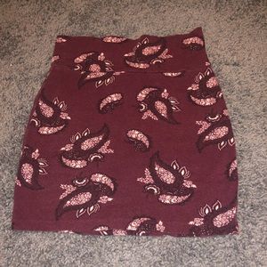 Charlotte Russe mini skirt